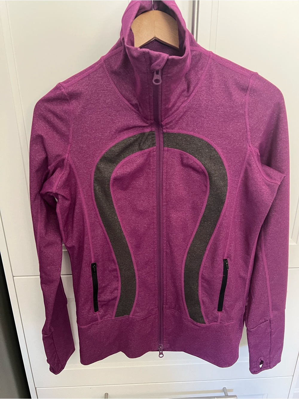 L-115 🍋 Lululemon 🍋 In Stride Full Zip Jacket